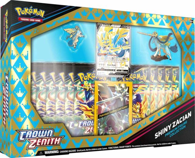Pokémon TCG: SWSH12.5 Crown Zenith - Shiny Zacian