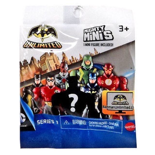 Figurka Batman Unlimited v sáčku, Mattel DKN51