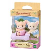 Sylvanian Families 5697 Dvojčatá fenci s autíčkom
