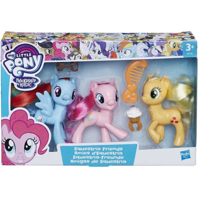 MLP My Little Pony Sada 3 poníků, Hasbro E0170