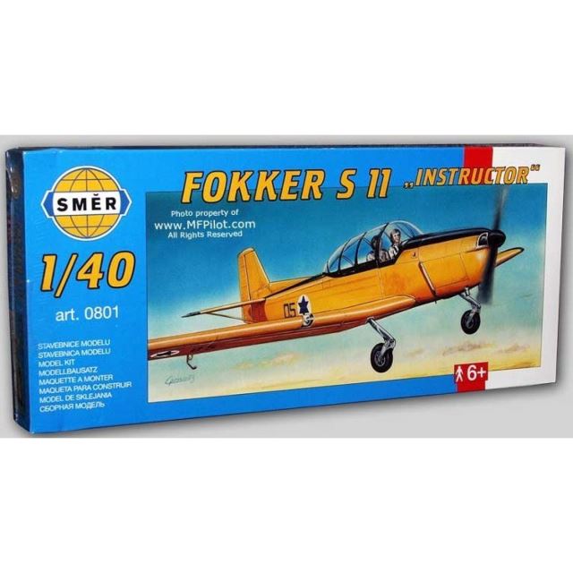 Fokker S 11 "Instructor" 1:48
