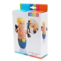 Intex 44672 Bop Bags Boxovací panák modrý (2)