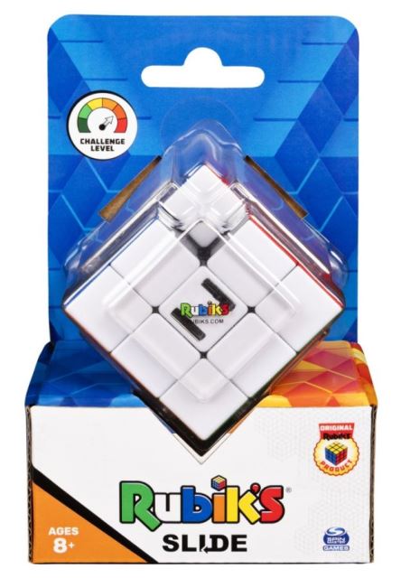 Spin Master Rubikova kocka posúvací hlavolam 3x3