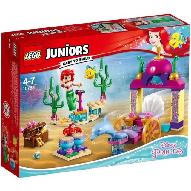 LEGO Juniors 10765 Ariel a koncert pod vodou