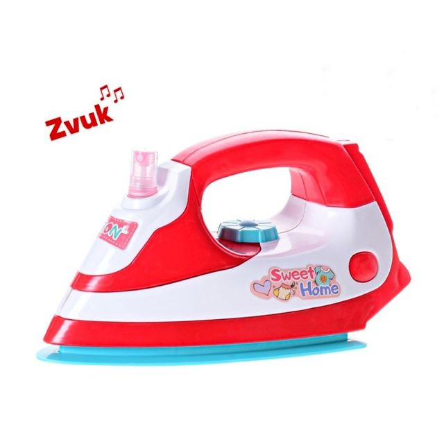 Wiky Detská žehlička Sweet Home 19 cm