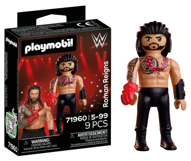 Playmobil 71960 WWE® Roman Reigns