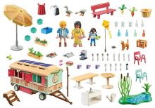 Playmobil 71441 Útulná kaviareň vo vagóne (1)