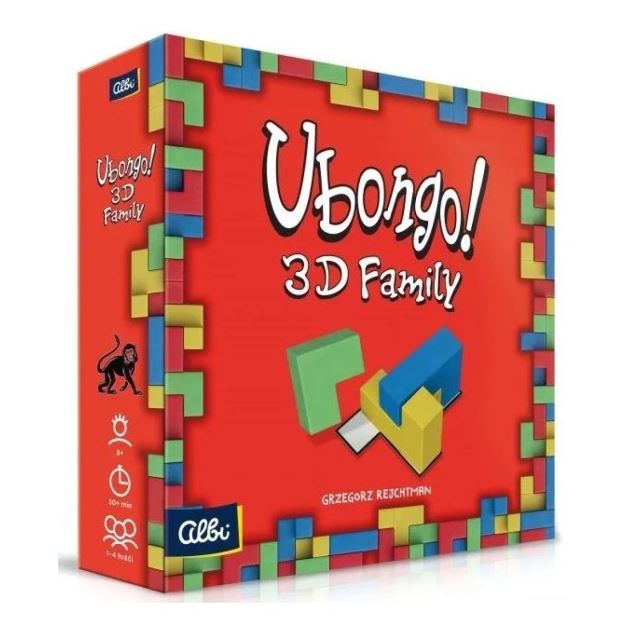 Albi UBONGO 3D Family Druhá edice