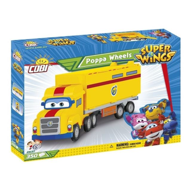 COBI 25137 SUPER WINGS Náklaďák Poppa Wheels