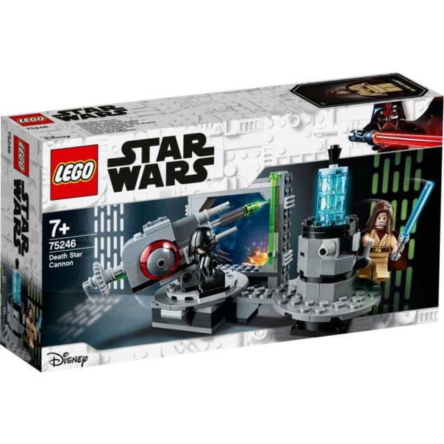 LEGO Star Wars 75246 Dělo Hvězdy smrti