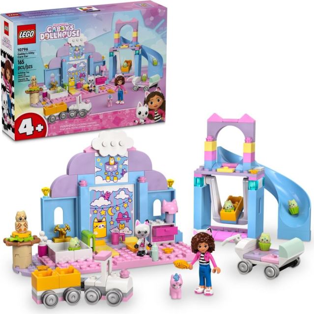 LEGO® Gabby's Dollhouse™ 10796 Gábi a kočičí jesličky