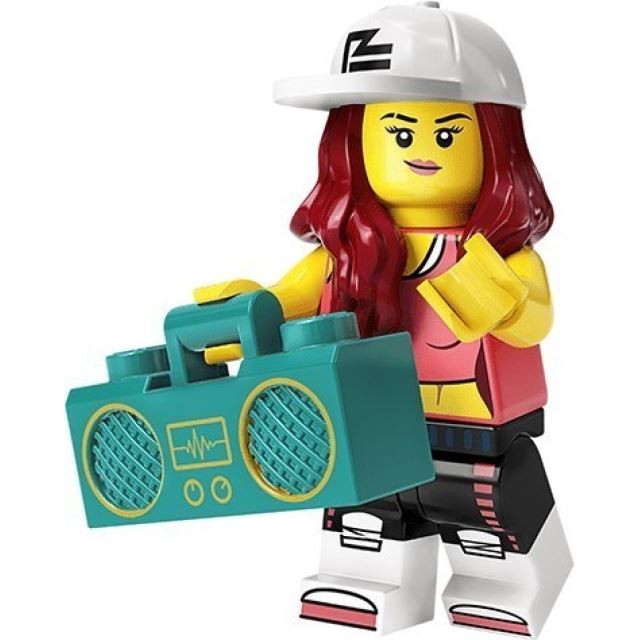 LEGO 71027 Minifigurka Breakdancerka