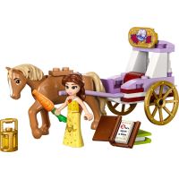 LEGO® Disney 43233 Kráska a rozprávkový kočiar s koníkom (1)