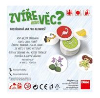 Dino ZVIERA ALEBO VEC? Cestovná hra (2)