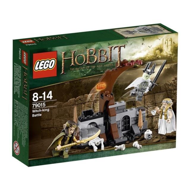LEGO Hobbit 79015 Bitva s králem čarodějů, Rarita!