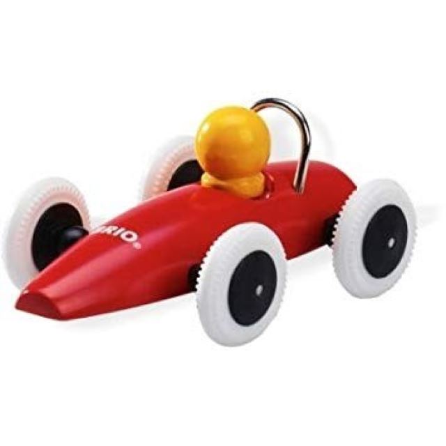 BRIO 30077 Závodní auto červené
