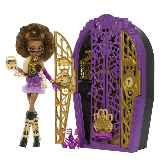 Mattel Monster High Skulltimate secrets Hauntlywood mysteries CLAWDEEN, JBG80