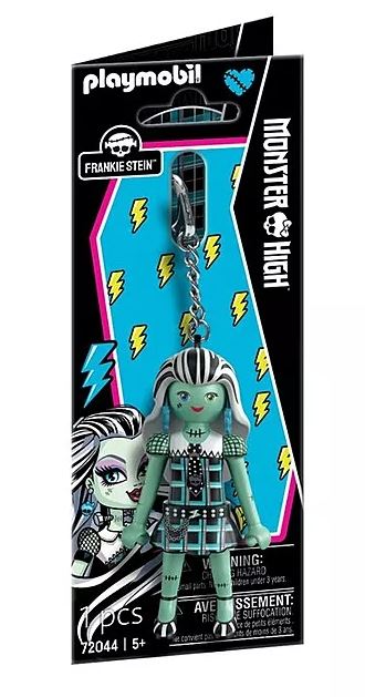 Playmobil 72044  Monster High Frankie Stein - přívěsek