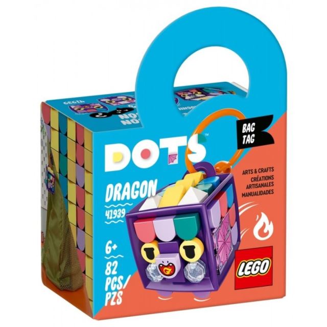 LEGO DOTS™ 41939 Ozdoba na tašku Dráček