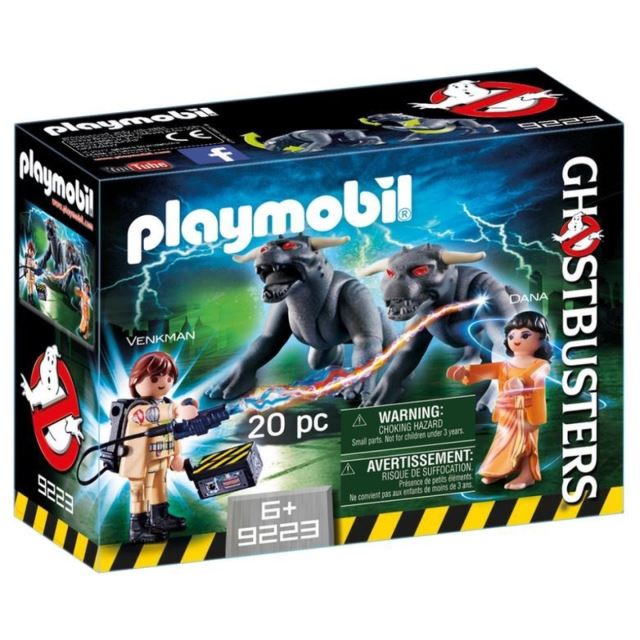 Playmobil 9223 Ghostbusters Venkman a psi