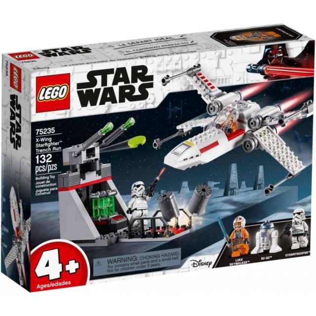 LEGO Star Wars 75235 Útěk z příkopu se stíhačkou X-Wing