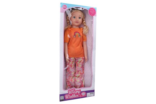 Wiky Chodiaca bábika Wispy walker 76 cm
