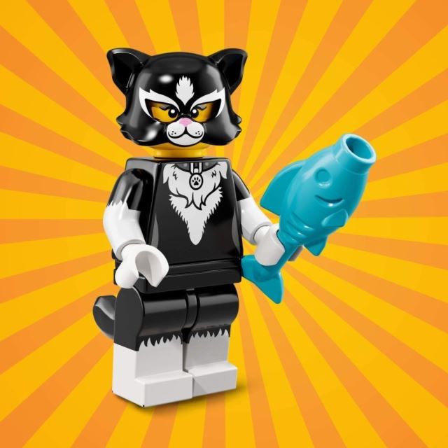 LEGO 71021 minifigurka Kostým Kočka