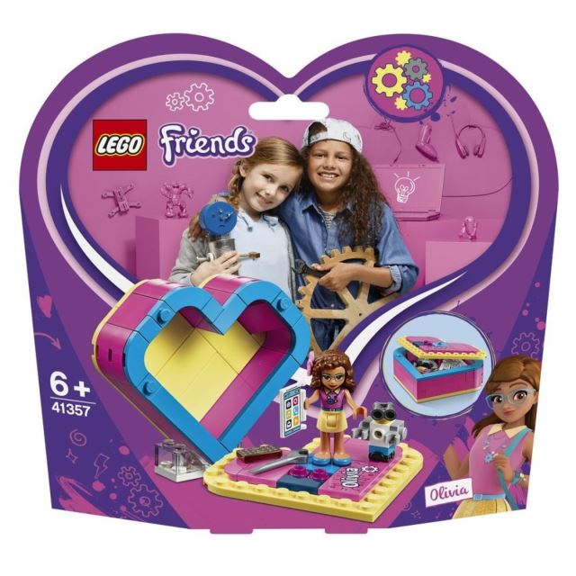 LEGO Friends 41357 Oliviina srdcová krabička