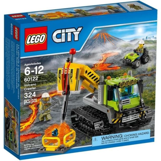 LEGO CITY 60122 Sopečná rolba