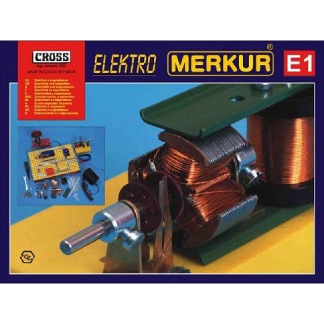 Merkur E1 Elektřina magnetismus