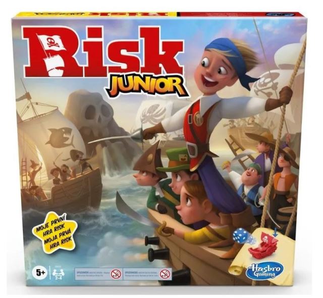 Hasbro Risk Junior, E6936