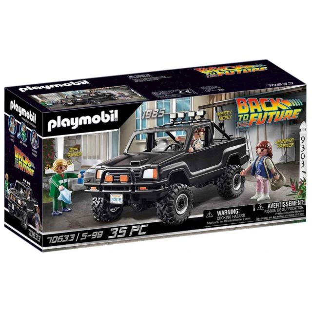 Playmobil 70633 Back to the Future Martyho kultovní Pick-up