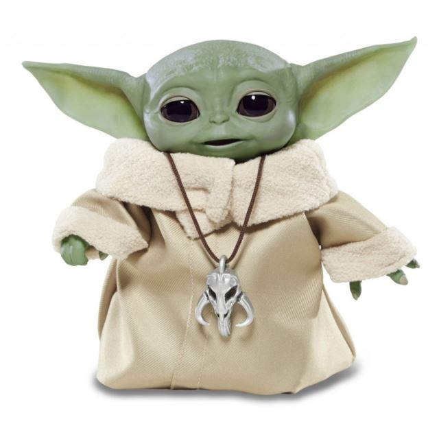 Hasbro Star Wars Baby Yoda interaktivní kamarád