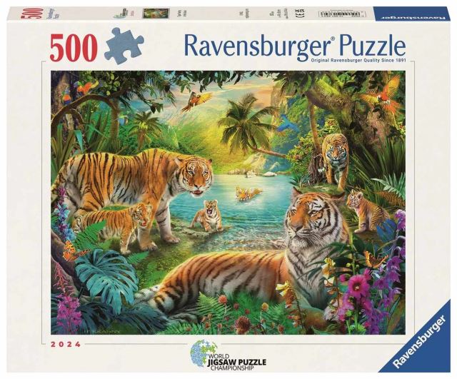 Ravensburger 01383 Puzzle Talianske dolomity 500 dielikov