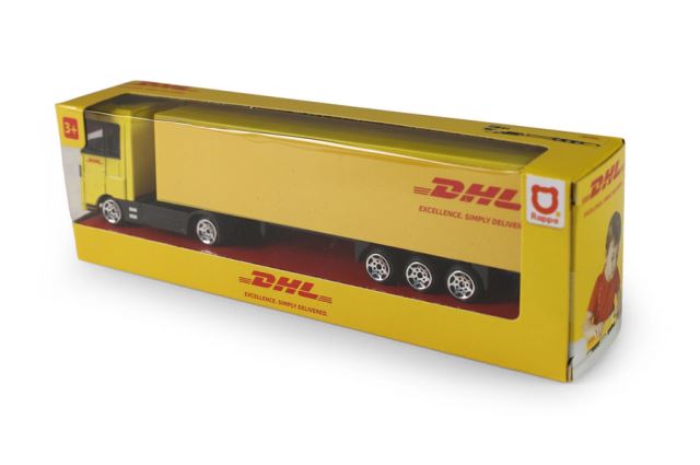 Auto kamion DHL 20 cm