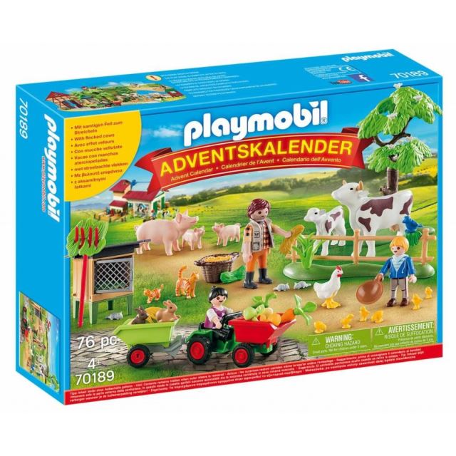 Playmobil 70189 Adventní kalendář Farma