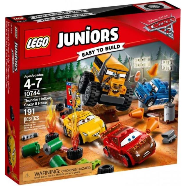 LEGO JUNIORS 10744 Závod Thunder Hollow Crazy 8