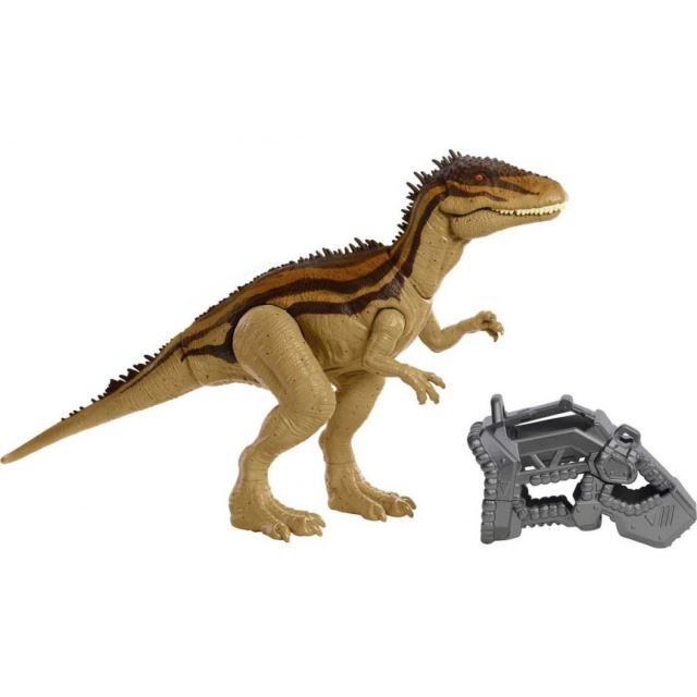 Jurský svět Dino útěk CARCHARODONTOSAURUS, Mattel HBX39