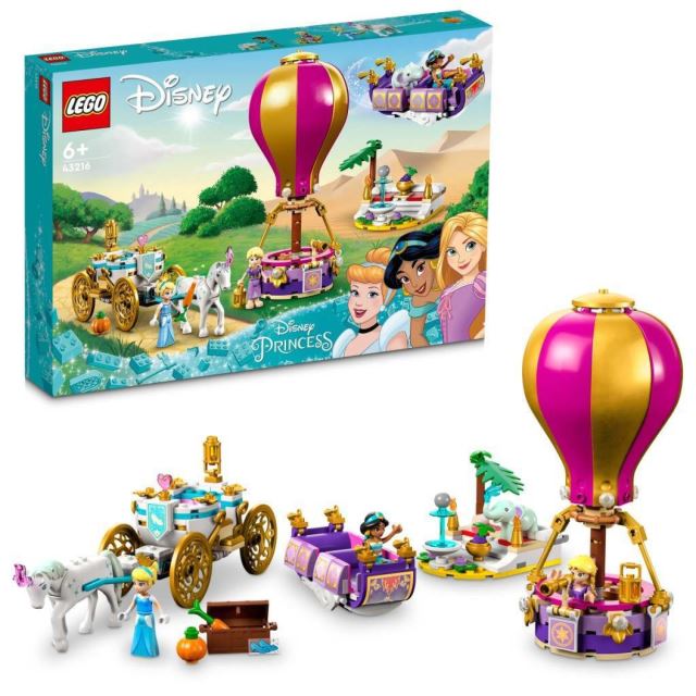 LEGO® Disney 43216 Kúzelný výlet s princeznami