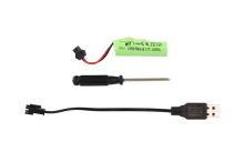 Tank RC 2,4GHz s dobíjacím packom so svetlom so zvukom (6)