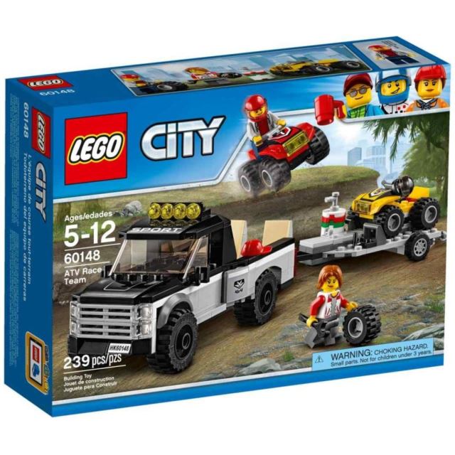 LEGO CITY 60148 Závodní tým čtyřkolek