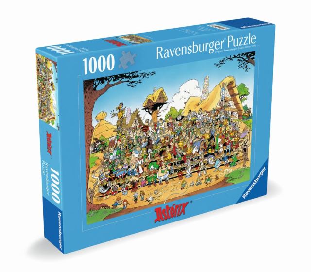 Ravensburger 00473 Puzzle Asterix: Rodinné foto 1000 dílků