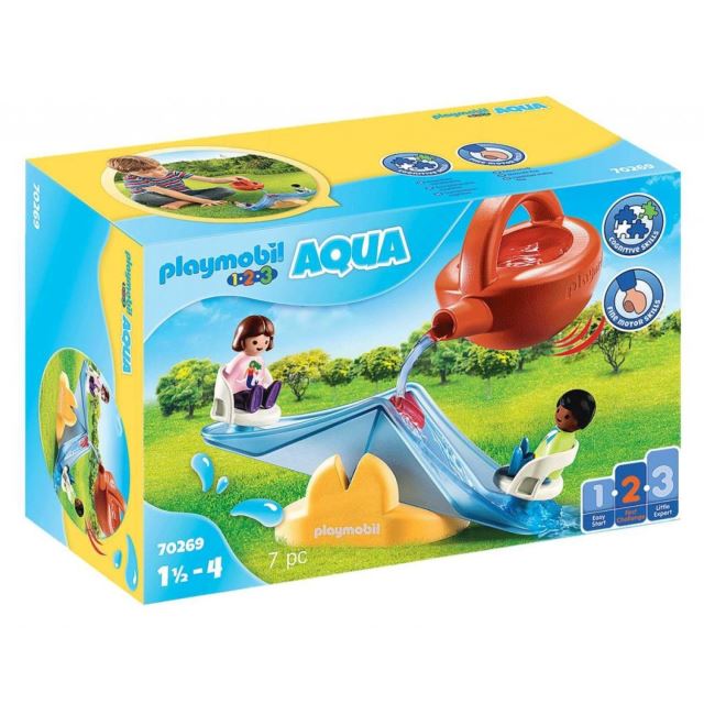 Playmobil 70269 Vodní houpačka s konvičkou (1.2.3)