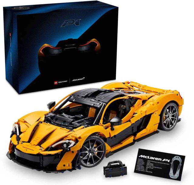 LEGO® TECHNIC 42172 McLaren P1™