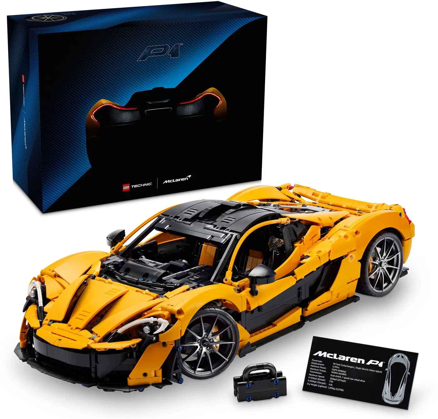 Lego® technic 42172 mclaren p1™