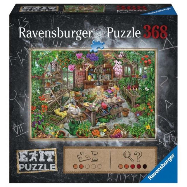 Ravensburger 16483 Exit Puzzle: Skleník 368 dílků