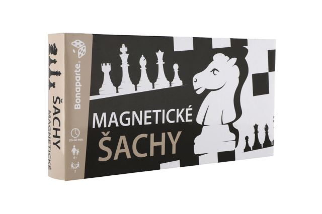 Šachy magnetická společenská hra