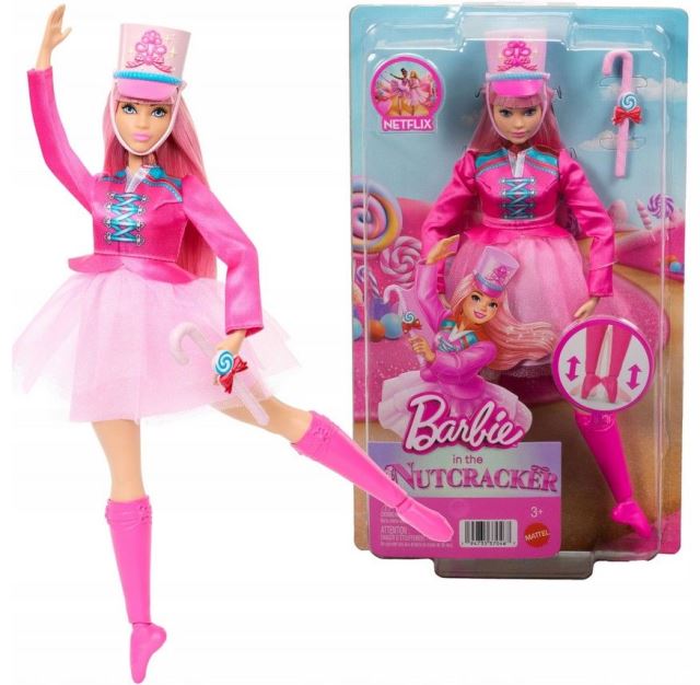 Mattel Barbie® Luskáčik balerína Daisy, JLW52