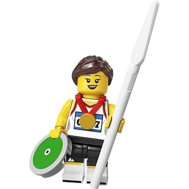 LEGO 71027 Minifigurka Atletka