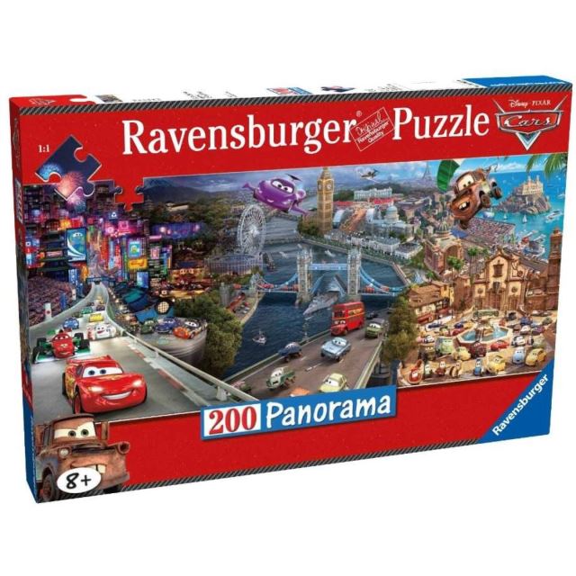 Ravensburger 12645 Puzzle Cars Panorama 200 dílků